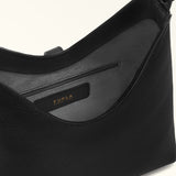 Black Genuine Leather Shoulder Bag