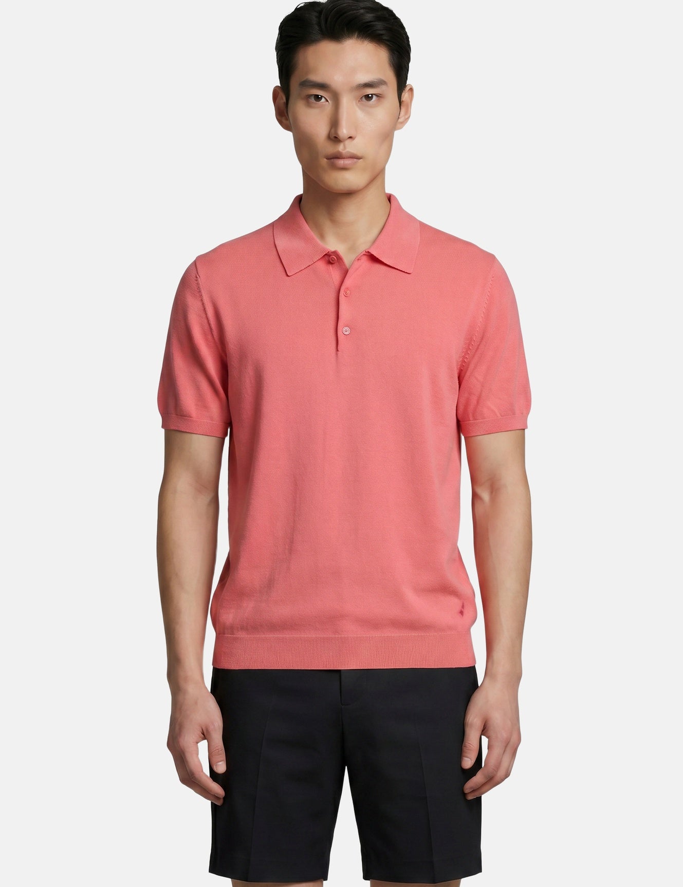 Camicia in Cotone Rosa Antico Navigare