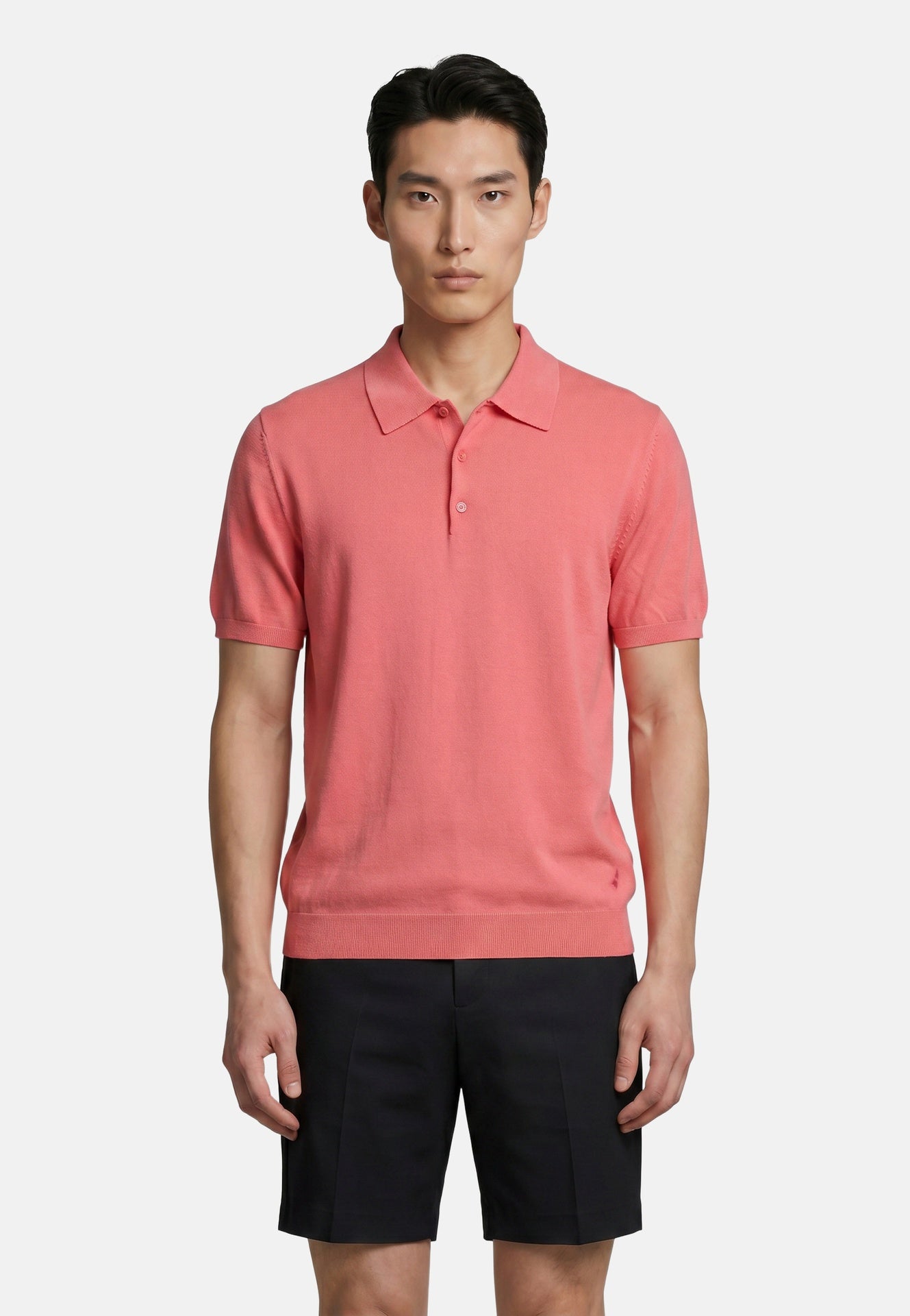 Camicia in Cotone Rosa Antico Navigare