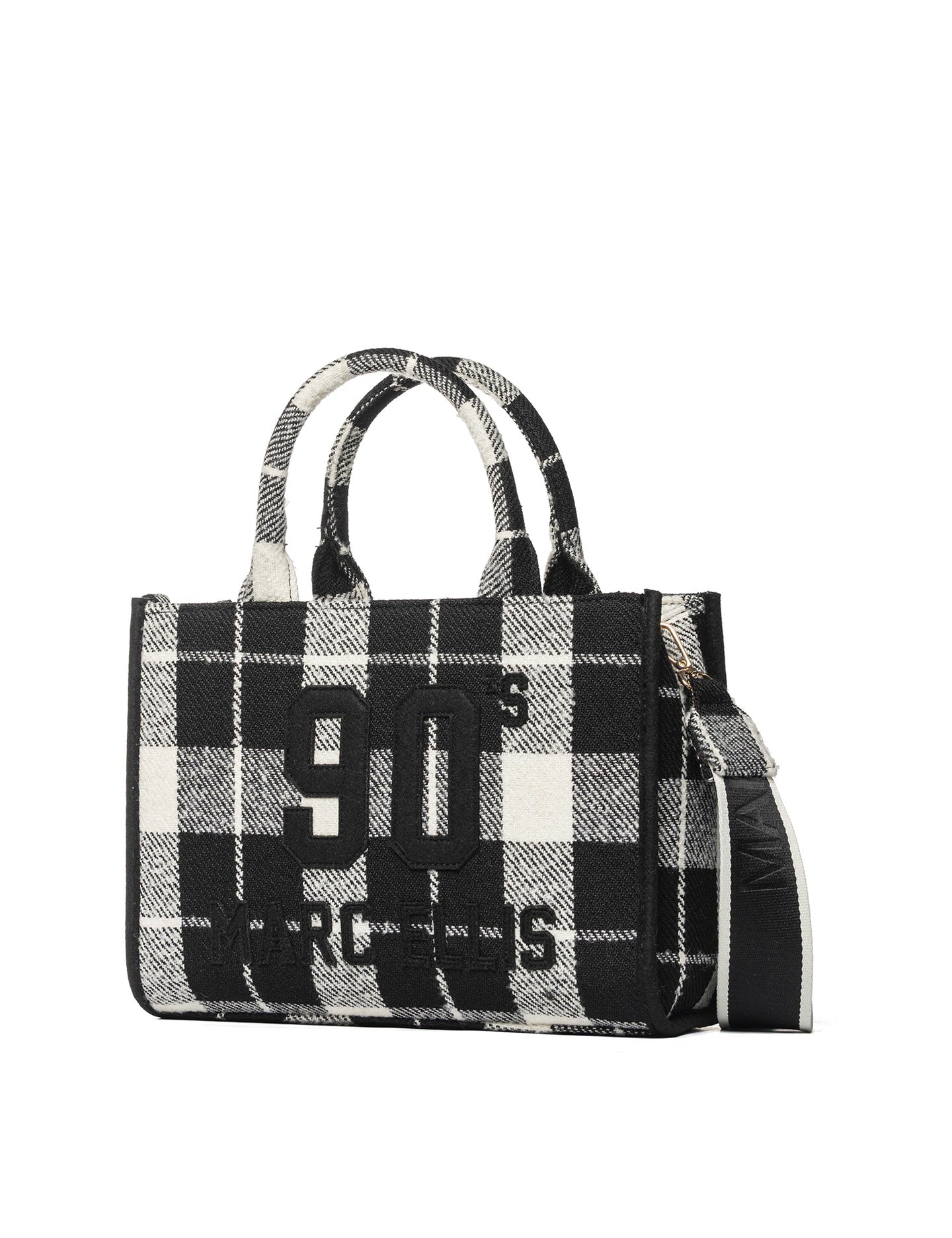 Buby Baseball Borsa a spalla | Nero