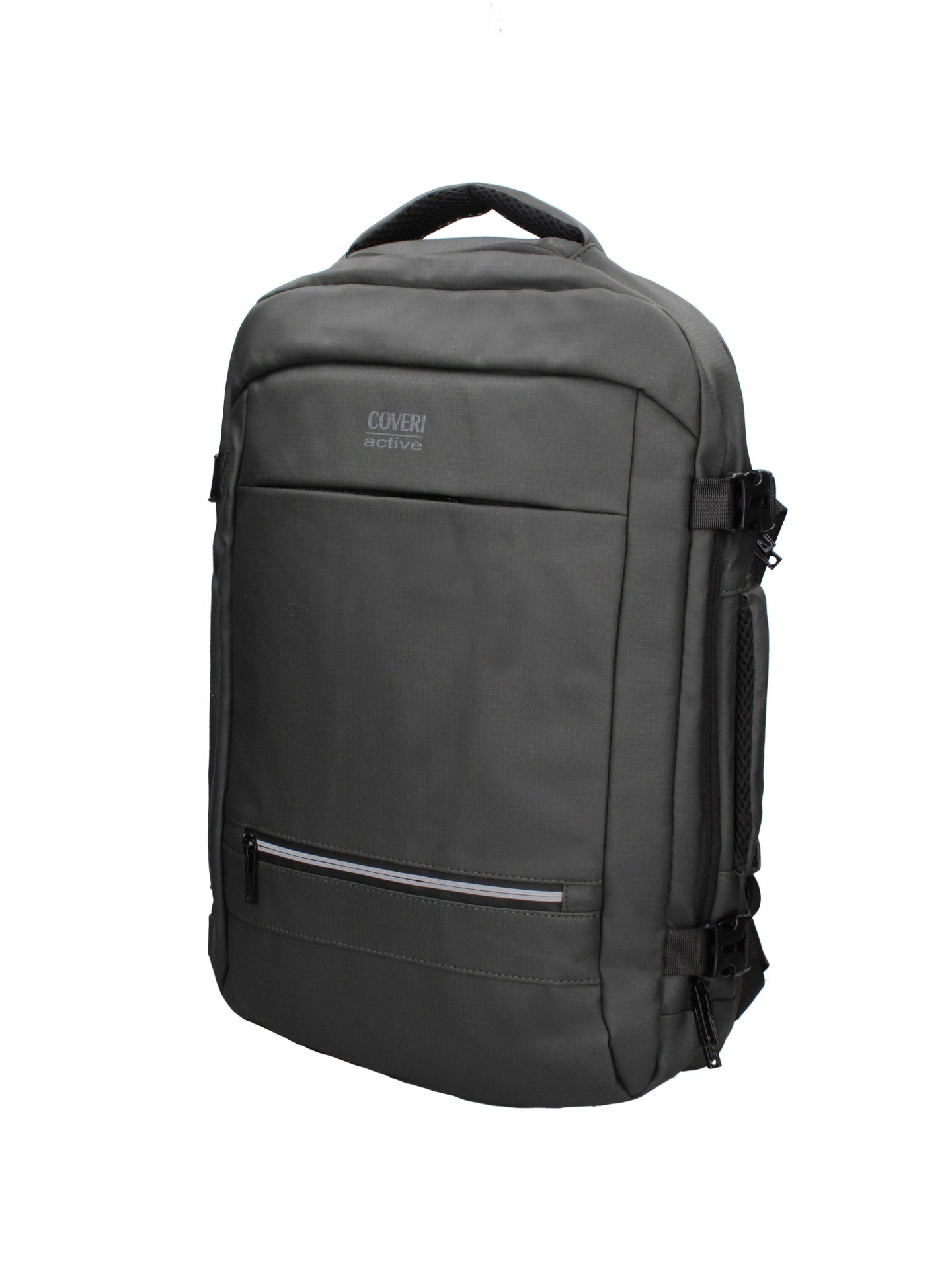 Zaino in Poliestere 100% Grigio