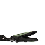 Marsupio in 100% Pu Vegan Leather Verde