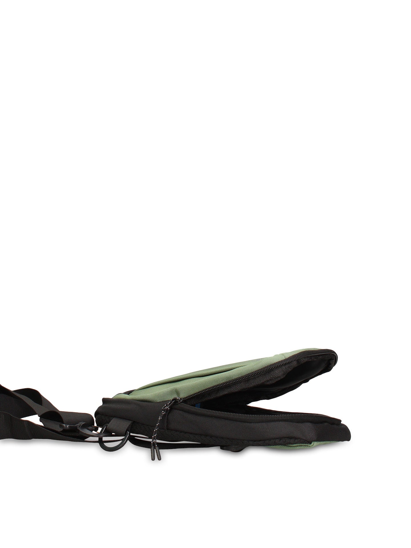 Marsupio in 100% Pu Vegan Leather Verde