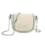 Borsa A Tracolla da donna ALV - Verde