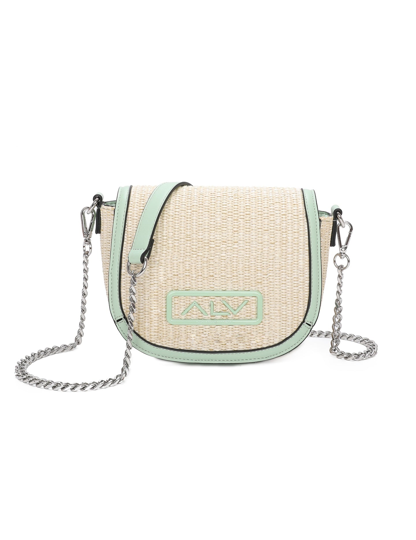 Borsa A Tracolla da donna ALV - Verde