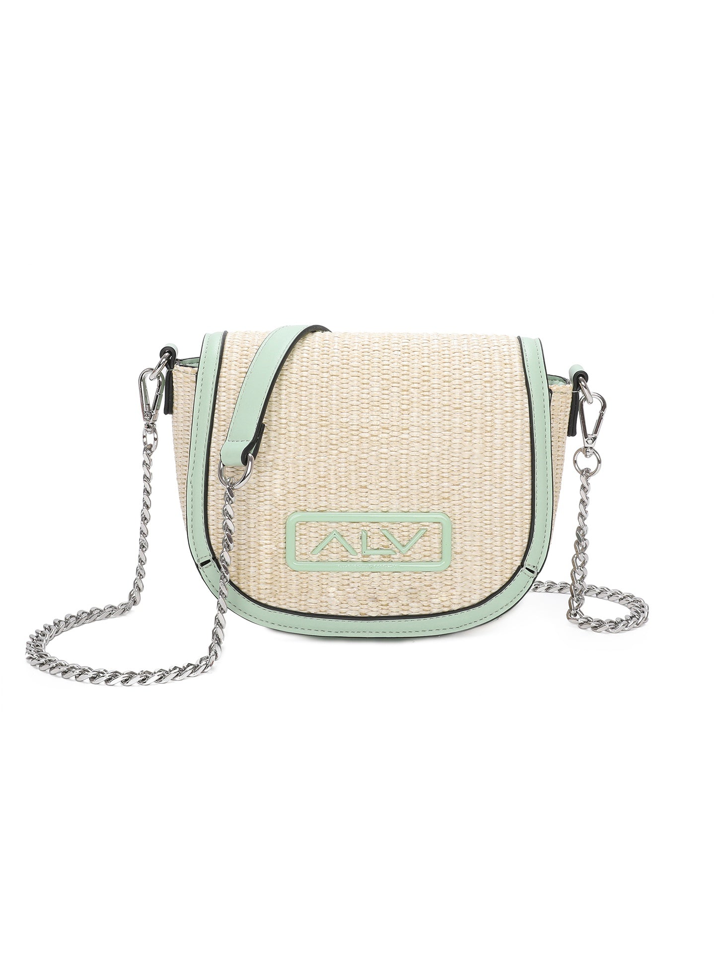 Borsa A Tracolla da donna ALV - Verde