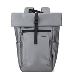 Zaino Unisex Umbriel Lux in Poliestere Grigio Aoking