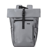Zaino Unisex Umbriel Lux in Poliestere Grigio Aoking