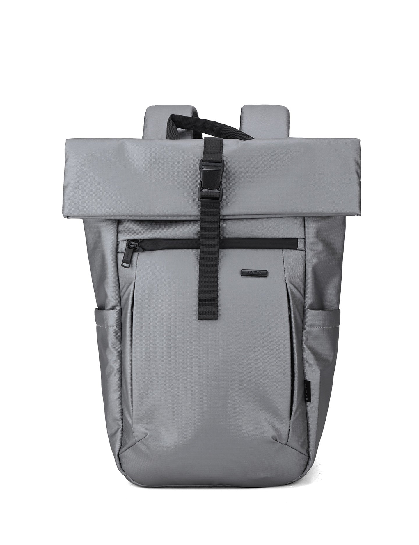 Zaino Unisex Umbriel Lux in Poliestere Grigio Aoking