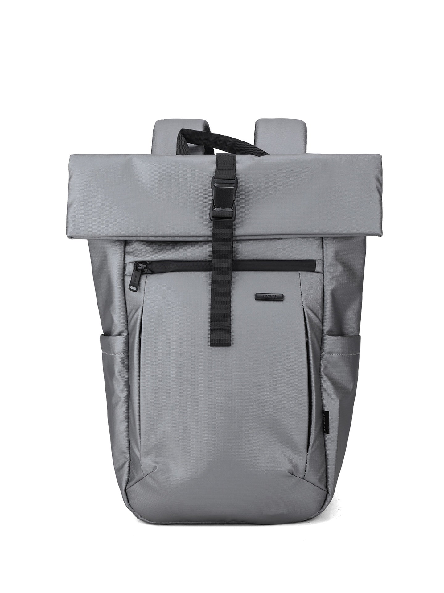 Zaino Unisex Umbriel Lux in Poliestere Grigio Aoking
