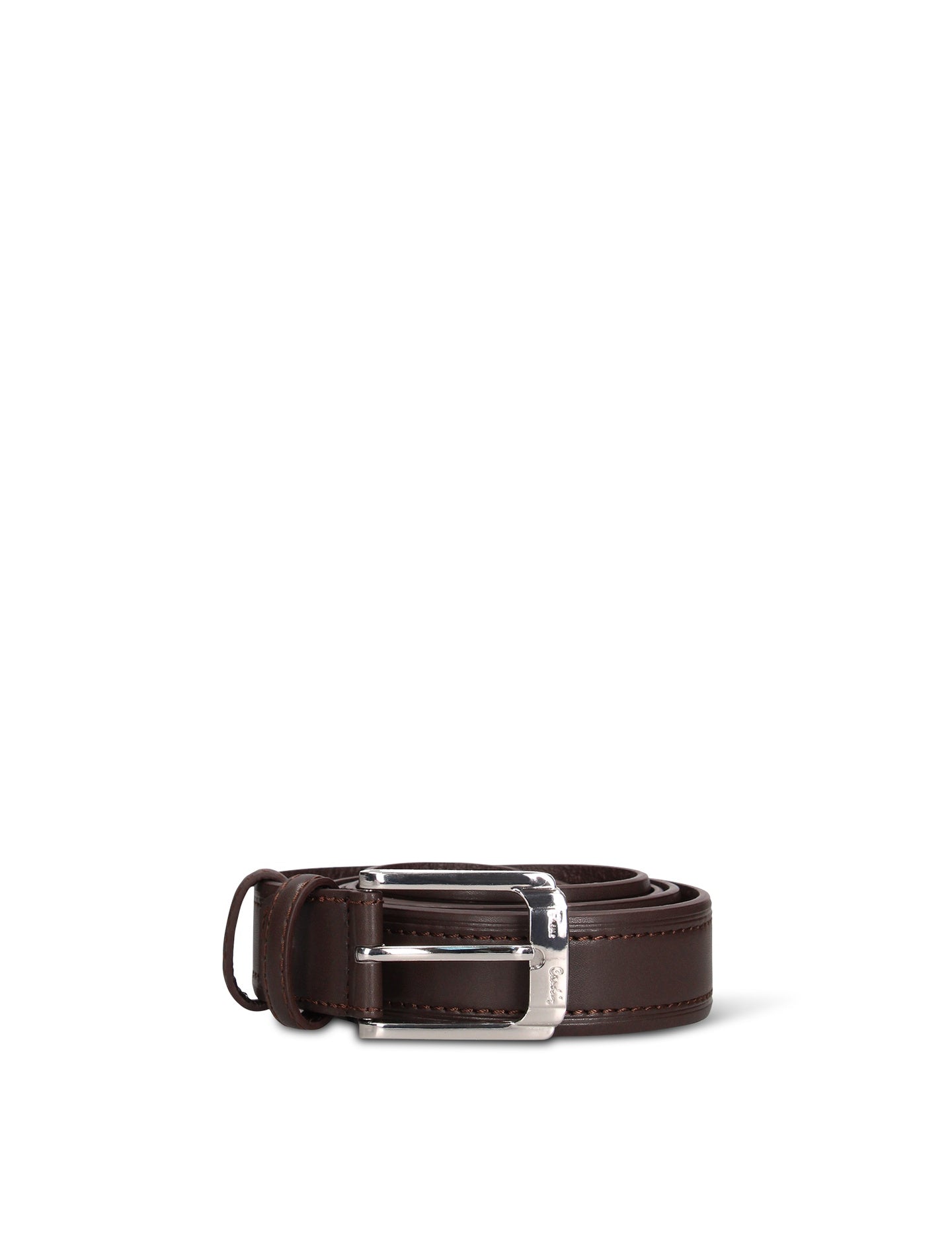 Cintura in Pelle Vegana Testa di Moro Pierre Cardin
