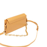 Borsa a tracolla da donna ALV - Cuoio