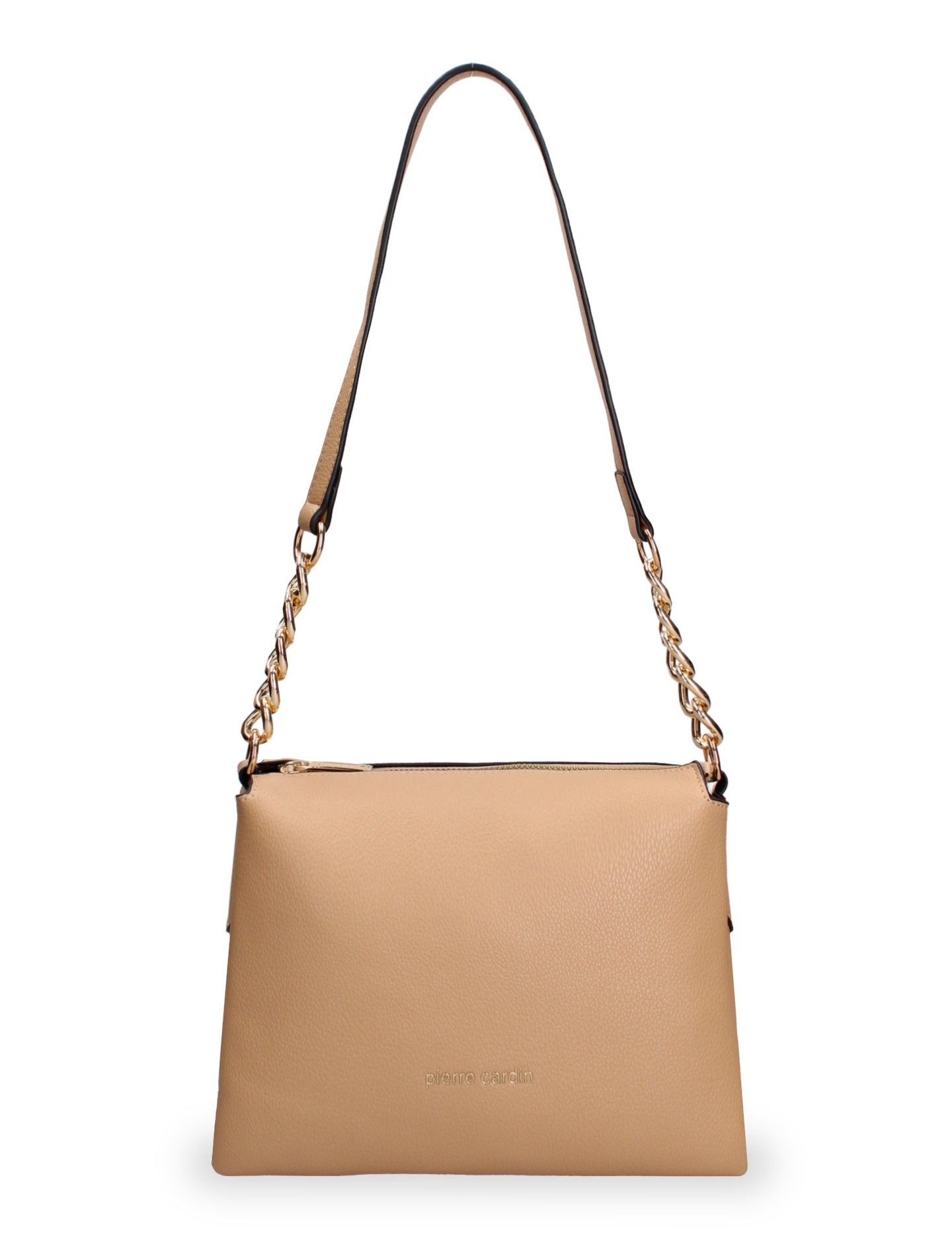 Borsa a Spalla in Pelle Vegana Cuoio Pierre Cardin