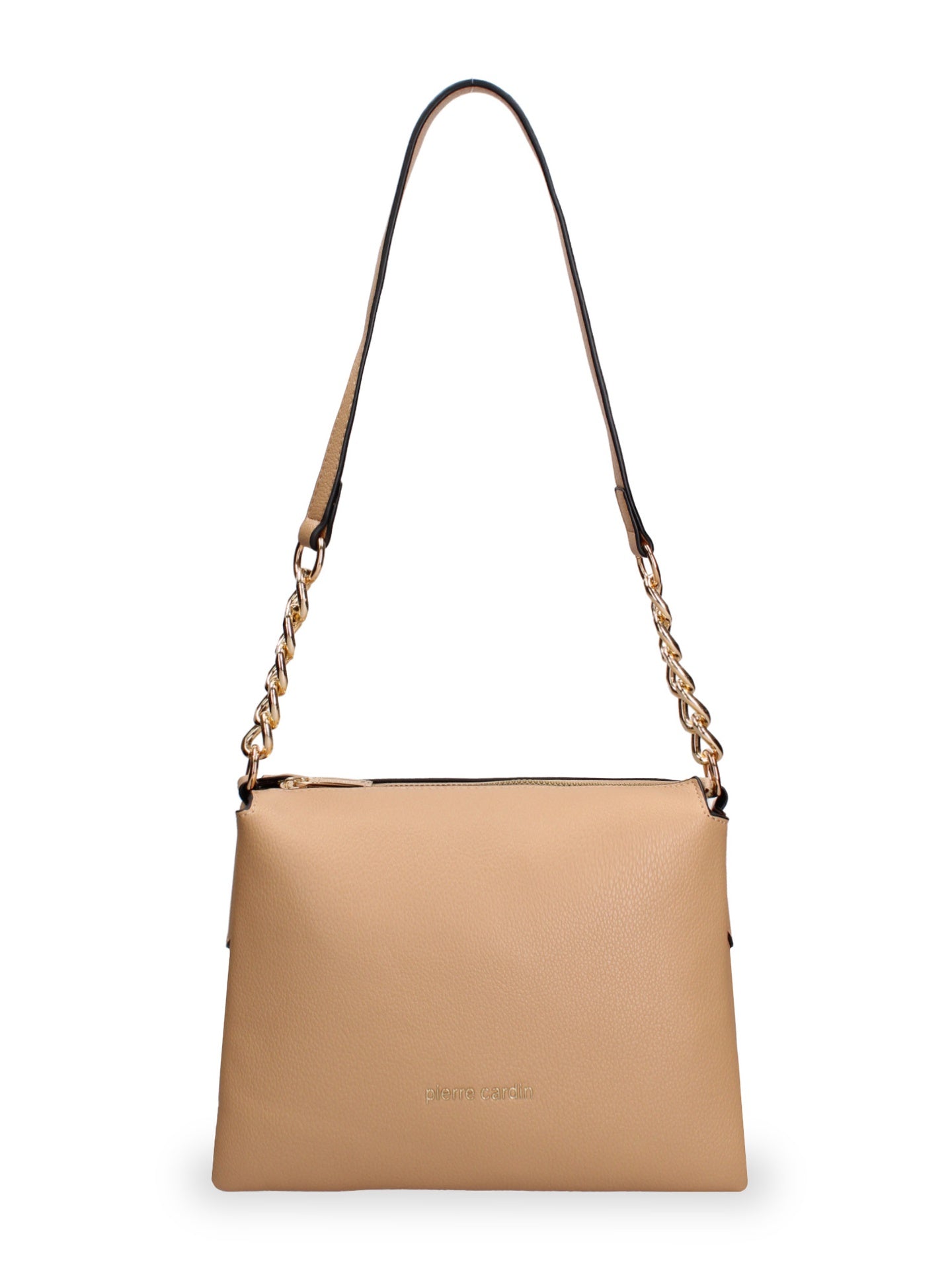 Borsa a Spalla in Pelle Vegana Cuoio Pierre Cardin