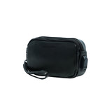 Borsa a Mano Uomo Velours Chic in Pelle Vegana Black