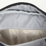 Bolso de hombro unisex Zenitho Elite en algodón negro.
