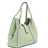 Borsa shopper da donna ALV - Verde chiaro
