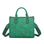 Borsa A Mano da donna ALV - Verde