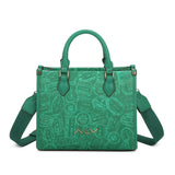 Borsa A Mano da donna ALV - Verde