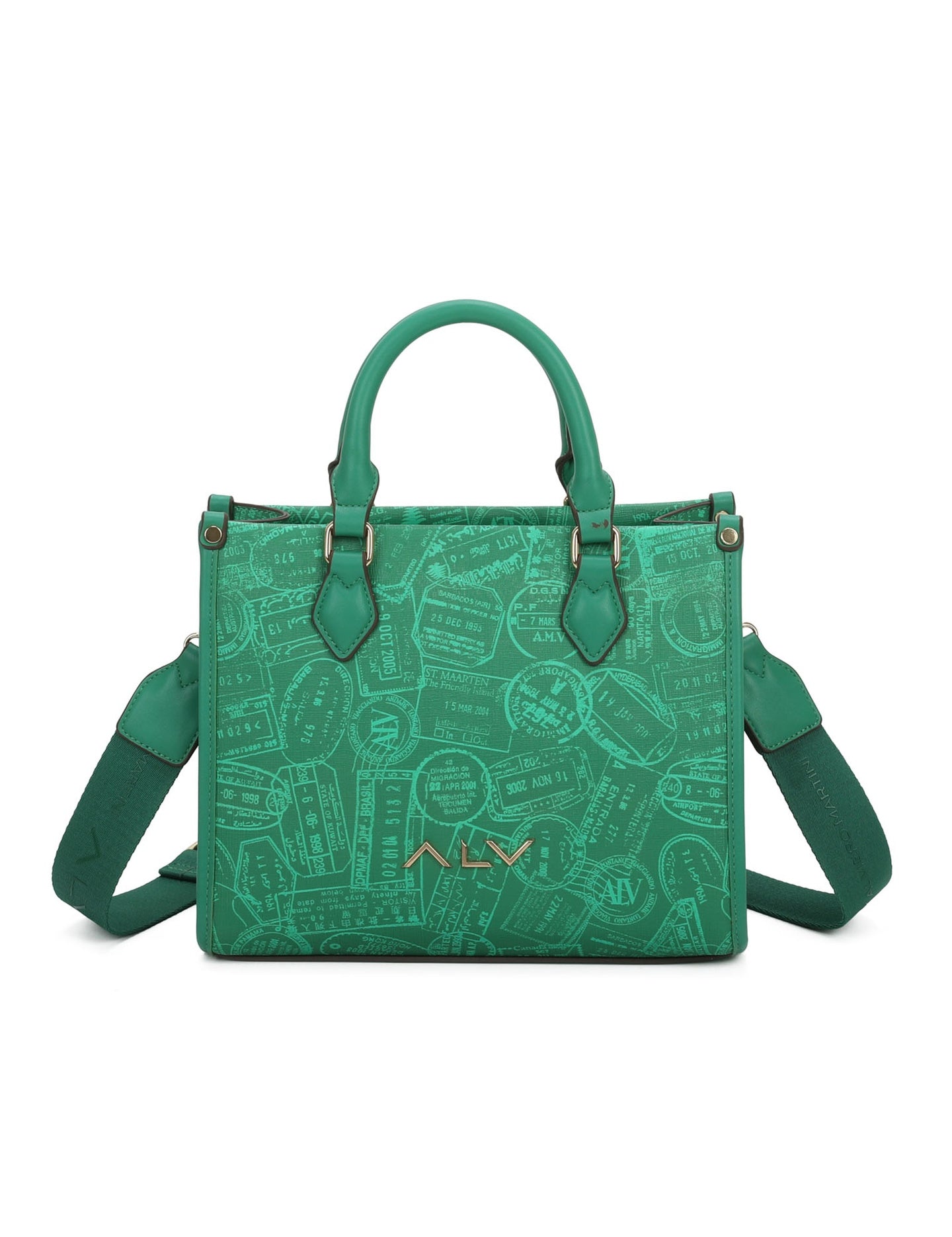 Borsa A Mano da donna ALV - Verde