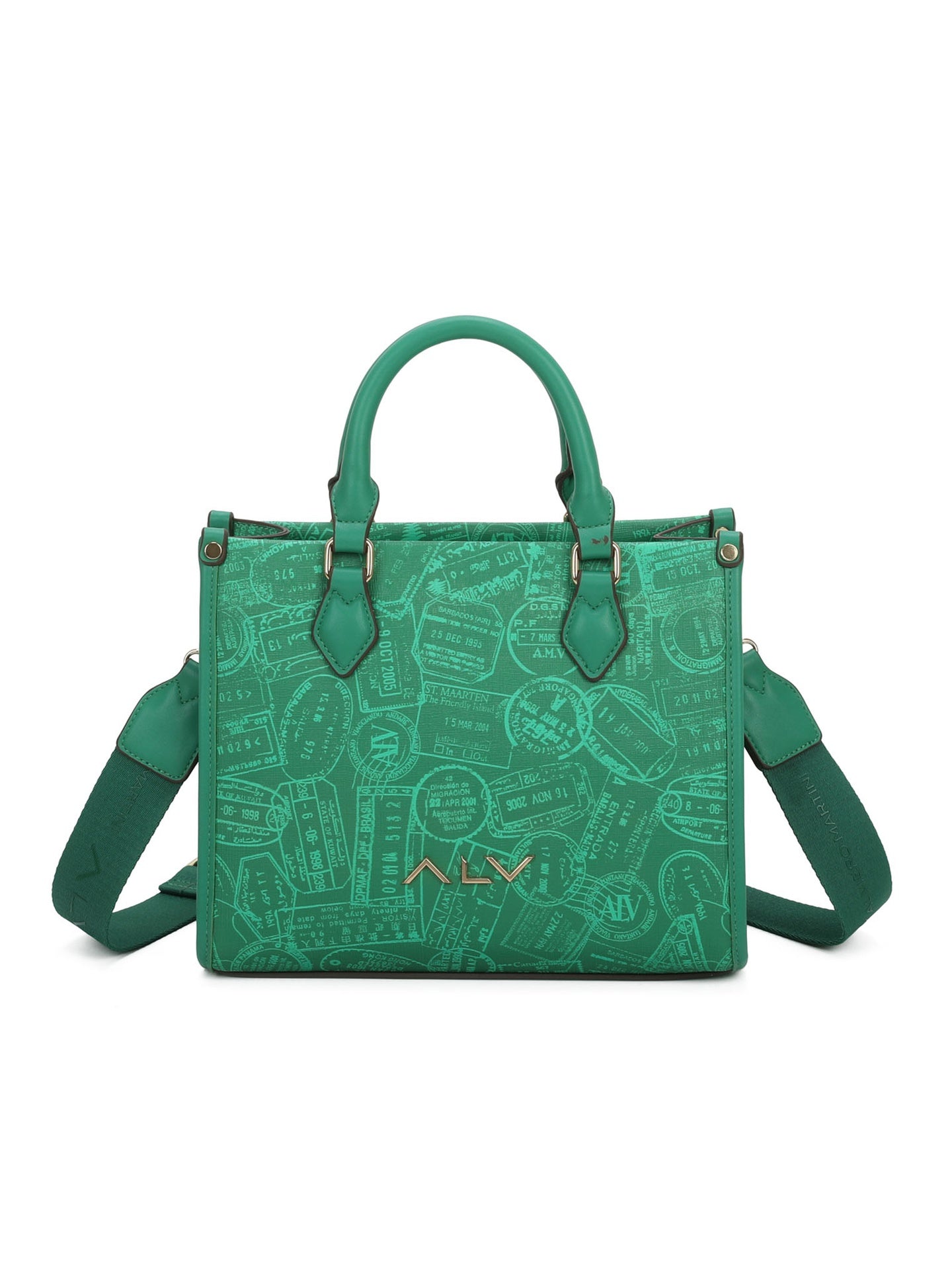 Borsa A Mano da donna ALV - Verde