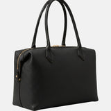 Borsa a spalla in Pelle Vegana Nero