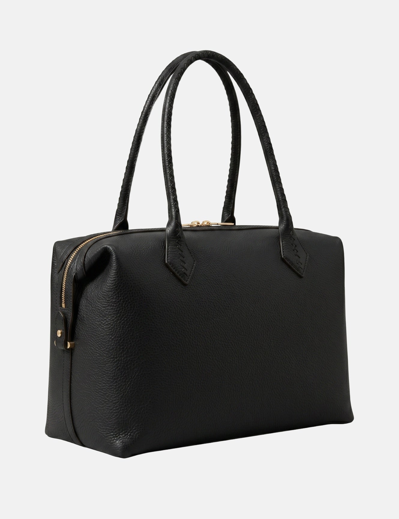 Borsa a spalla in Pelle Vegana Nero