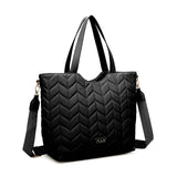 Borsa A Spalla da donna ALV - Nero