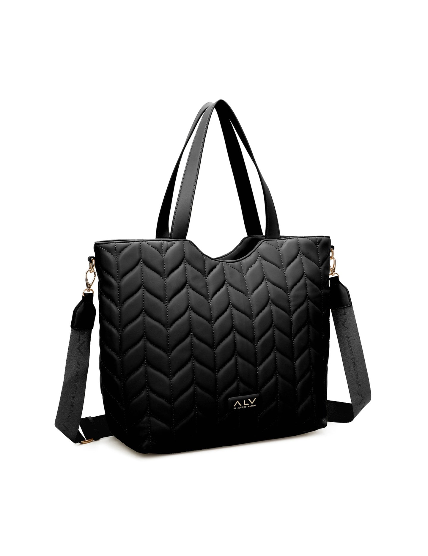 Sac bandoulière femme ALV-Noir