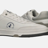 Scarpa stringata in Pelle Vegana Bianco