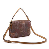 Borsa A Mano da donna ALV - Marrone