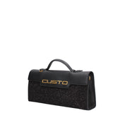 Borsa a tracolla CUSTO - Nero
