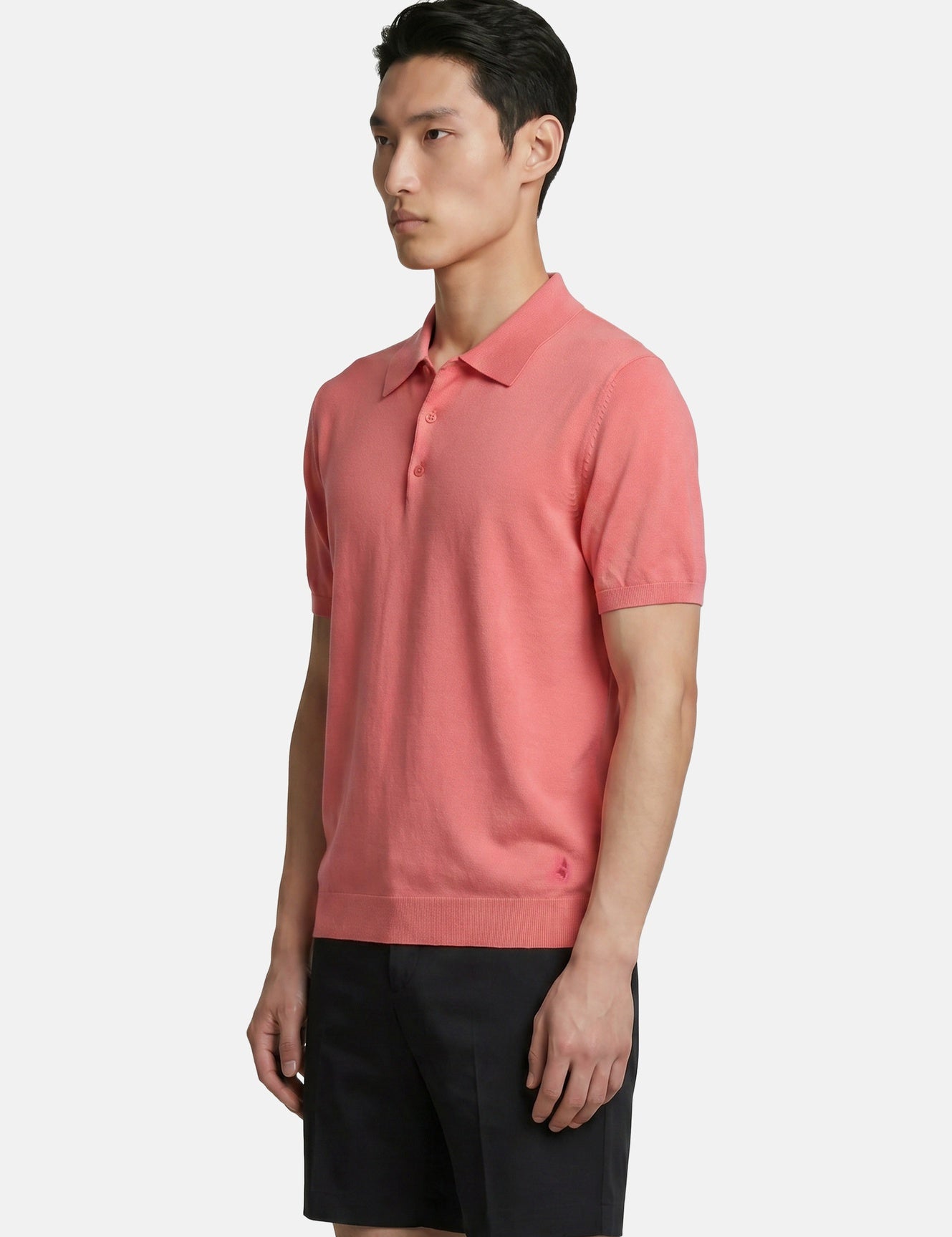 Camicia in Cotone Rosa Antico
