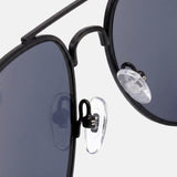Occhiali da sole in Poliestere Nero