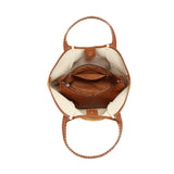 Borsa a Tracolla in Poliestere Beige