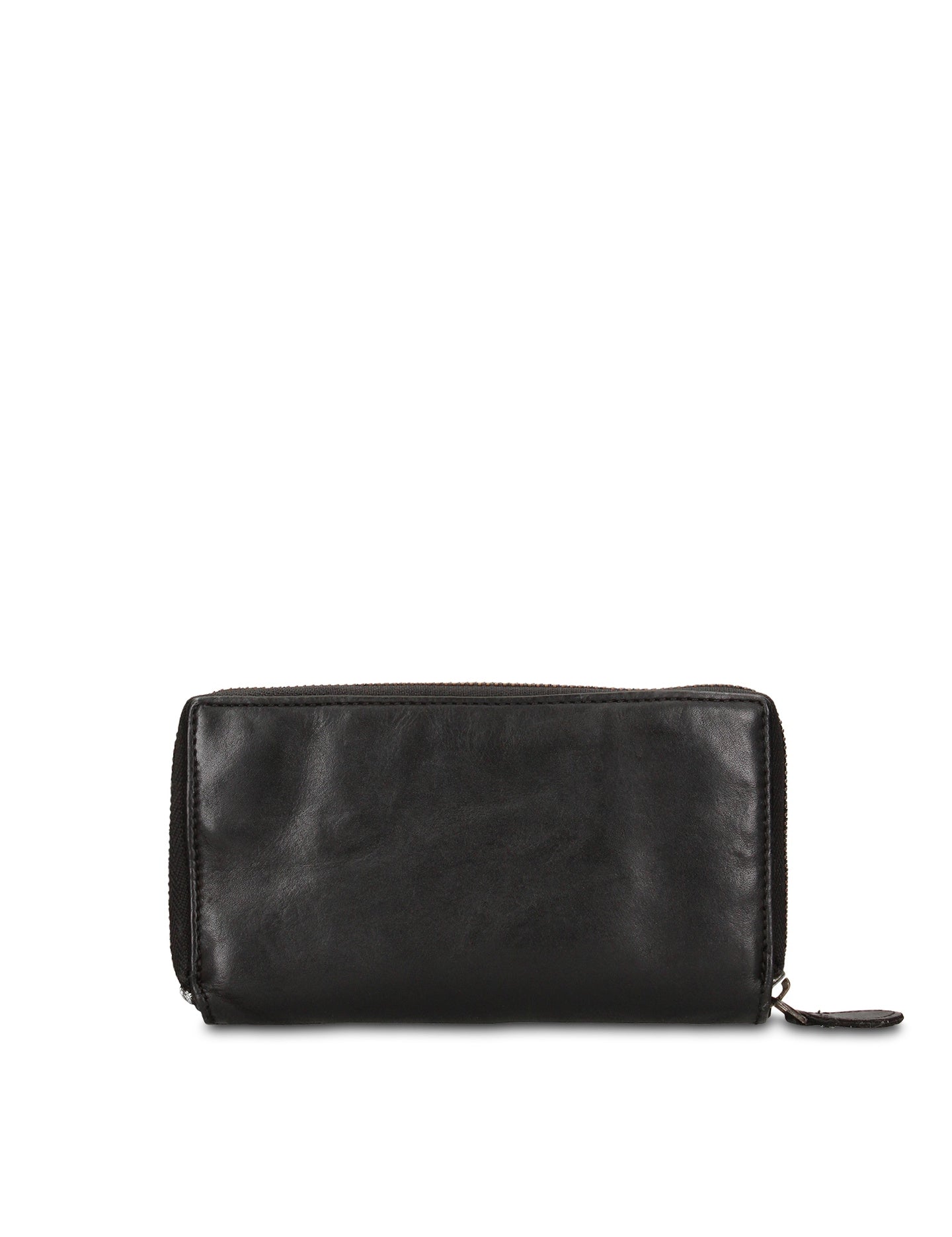 Portafoglio in Vera Pelle Nero