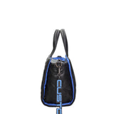 Borsa a mano CUSTO - Nero e Blu