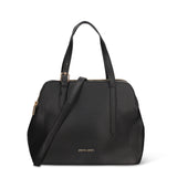 Borsa a Mano in Pelle Vegana Nero