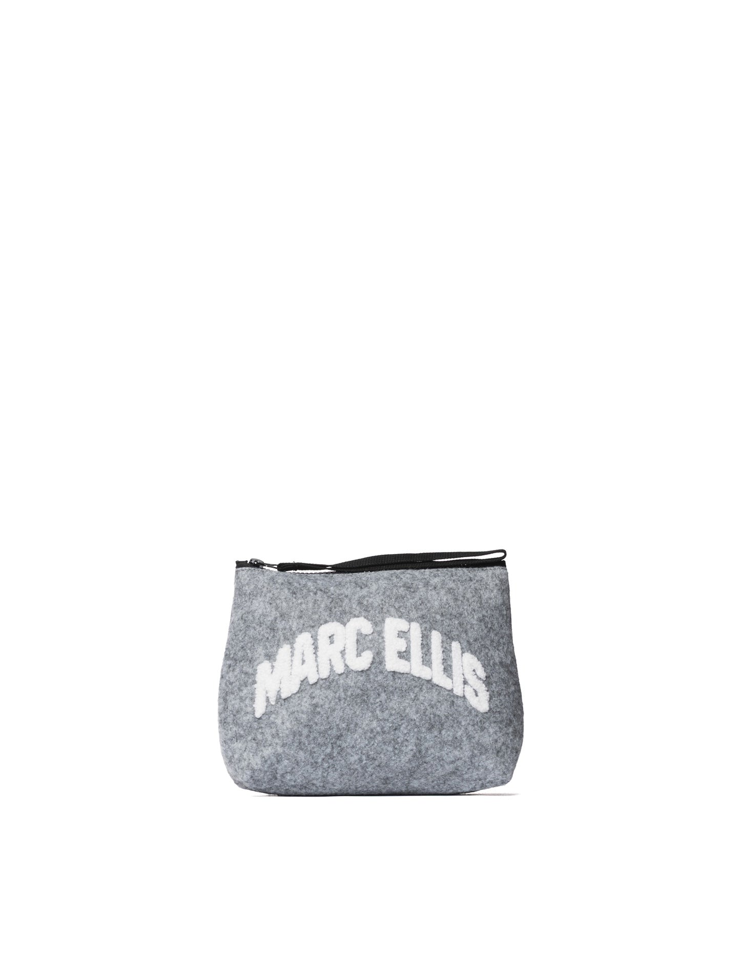 Buby Cloth Borsa a mano | Grigio scuro | Marc Ellis