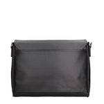 Borsa a Tracolla in Polyurethane Nero
