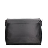 Borsa a Tracolla in Polyurethane Nero