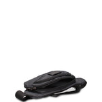 Marsupio in 100% Pu Vegan Leather Grigio