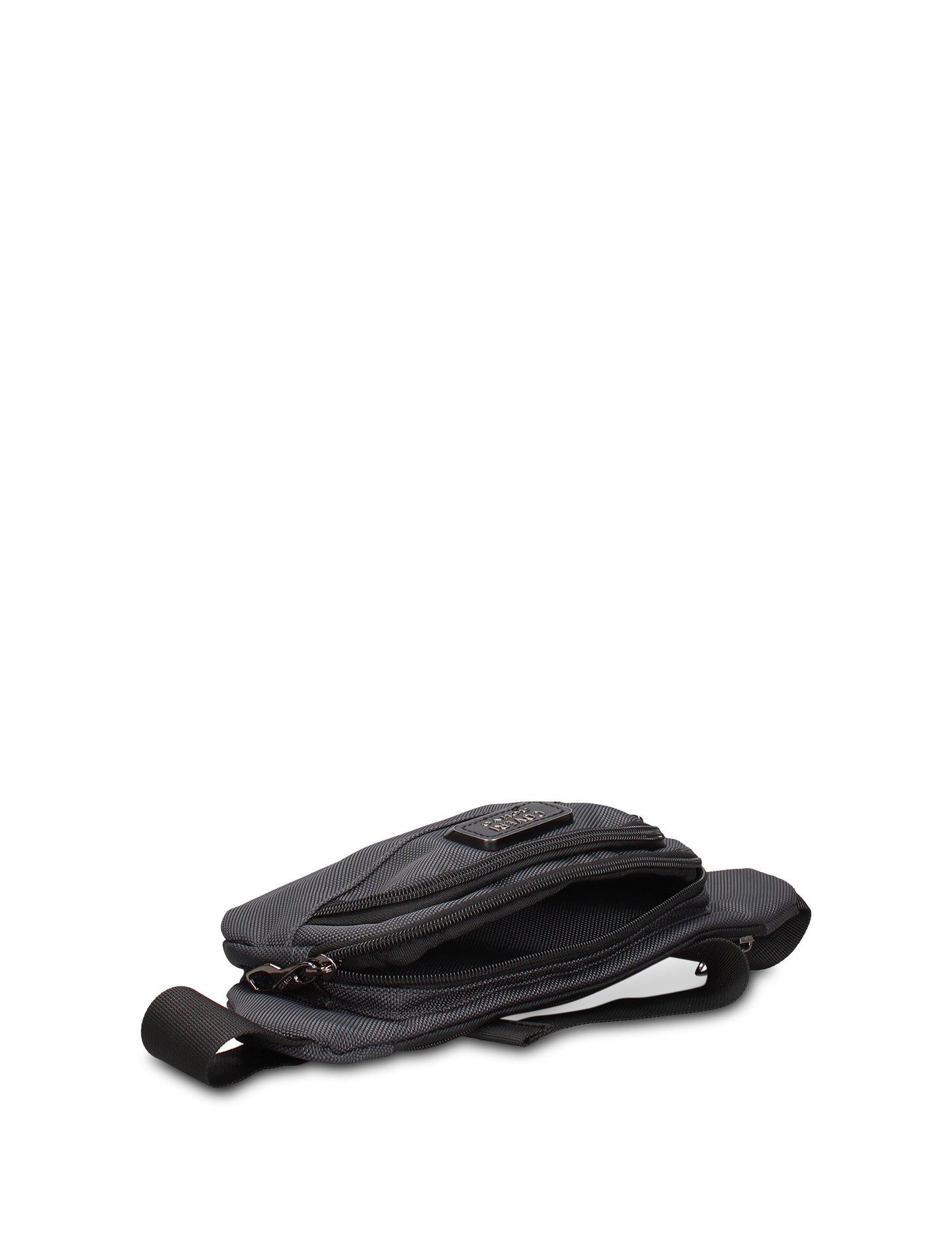 Marsupio in 100% Pu Vegan Leather Grigio