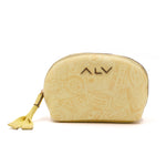 Beauty Case da donna ALV - Giallo
