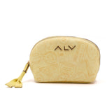 Beauty Case da donna ALV - Giallo