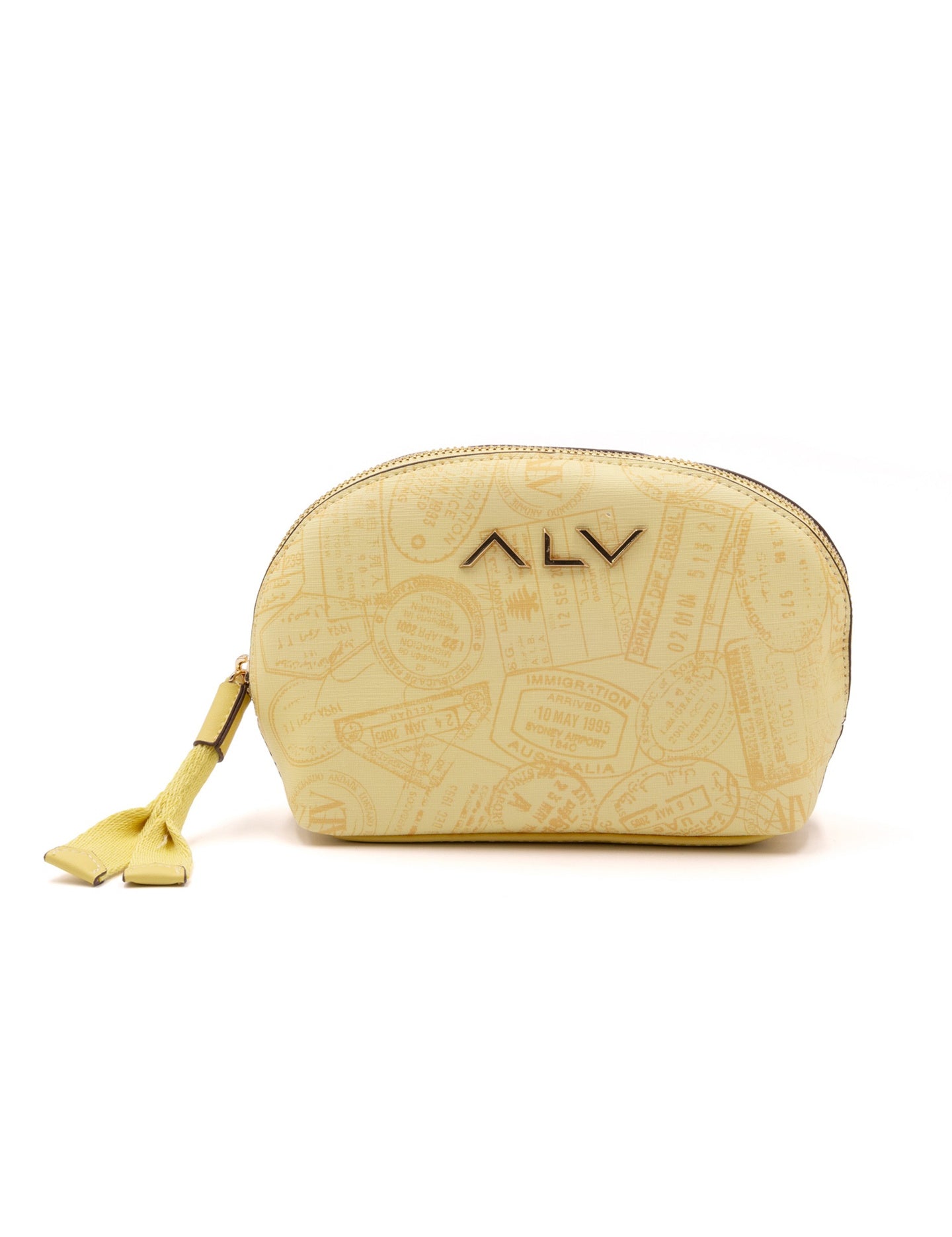 Beauty Case da donna ALV - Giallo