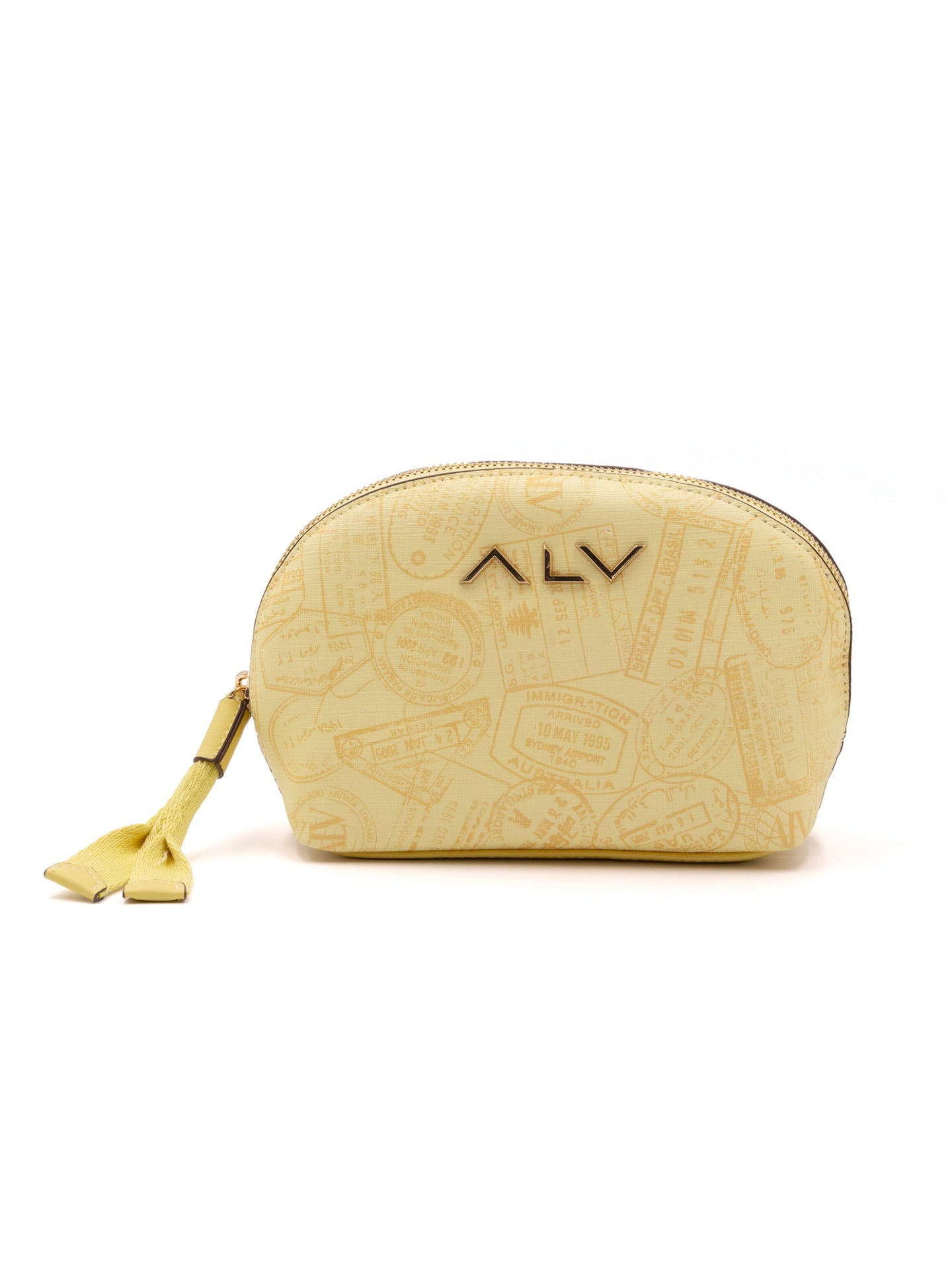 Beauty Case da donna ALV - Giallo