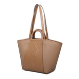 Borsa A Spalla da donna ALV - Marrone Chiaro
