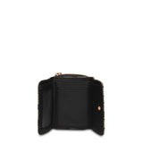 Portafoglio in Pelle Vegana Nero
