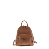 Zaino in Vera Pelle Cuoio Pierre Cardin